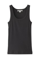 【アウターノウン/OUTERKNOWN】のSOJOURN リブタンクトップ 人気、トレンドファッション・服の通販 founy(ファニー) ファッション Fashion レディースファッション Fashion for Women トップス・カットソー Cut & Sew Tops キャミソール&ノースリーブ Camisoles & Sleeveless Tops シャツ・ブラウス・オフィスカジュアル Elegant Blouses & Button-Ups ロングTシャツ・Tシャツ Longline T-Shirts & Tees カットソー・ベーシックTシャツ Cut-and-Sewn Tops / Stretch Tees & Basics キャミソール Camisole, Spaghetti Strap Top コンパクト Compact, Small Size タンク Tank Top, Sleeveless Top ボトム Bottoms, Lower Wear 定番 Standard, Basic Item thumbnail ブラック|ID: prp329100004480634 ipo3291000000035508617
