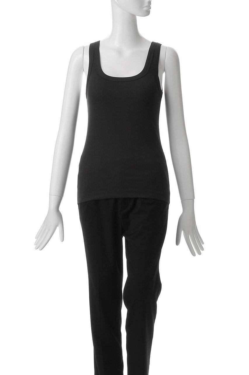 【アウターノウン/OUTERKNOWN】のSOJOURN リブタンクトップ 人気、トレンドファッション・服の通販 founy(ファニー) 　ファッション　Fashion　レディースファッション　Fashion for Women　トップス・カットソー　Cut & Sew Tops　キャミソール&ノースリーブ　Camisoles & Sleeveless Tops　シャツ・ブラウス・オフィスカジュアル　Elegant Blouses & Button-Ups　ロングTシャツ・Tシャツ　Longline T-Shirts & Tees　カットソー・ベーシックTシャツ　Cut-and-Sewn Tops / Stretch Tees & Basics　キャミソール　Camisole, Spaghetti Strap Top　コンパクト　Compact, Small Size　タンク　Tank Top, Sleeveless Top　ボトム　Bottoms, Lower Wear　定番　Standard, Basic Item　other-2|ID: prp329100004480634 ipo3291000000035508618