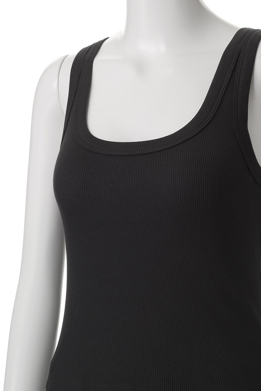 【アウターノウン/OUTERKNOWN】のSOJOURN リブタンクトップ 人気、トレンドファッション・服の通販 founy(ファニー) 　ファッション　Fashion　レディースファッション　Fashion for Women　トップス・カットソー　Cut & Sew Tops　キャミソール&ノースリーブ　Camisoles & Sleeveless Tops　シャツ・ブラウス・オフィスカジュアル　Elegant Blouses & Button-Ups　ロングTシャツ・Tシャツ　Longline T-Shirts & Tees　カットソー・ベーシックTシャツ　Cut-and-Sewn Tops / Stretch Tees & Basics　キャミソール　Camisole, Spaghetti Strap Top　コンパクト　Compact, Small Size　タンク　Tank Top, Sleeveless Top　ボトム　Bottoms, Lower Wear　定番　Standard, Basic Item　other-5|ID: prp329100004480634 ipo3291000000035508621