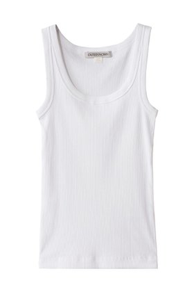 【アウターノウン/OUTERKNOWN】のSOJOURN リブタンクトップ 人気、トレンドファッション・服の通販 founy(ファニー) ファッション Fashion レディースファッション Fashion for Women トップス・カットソー Cut & Sew Tops キャミソール&ノースリーブ Camisoles & Sleeveless Tops シャツ・ブラウス・オフィスカジュアル Elegant Blouses & Button-Ups ロングTシャツ・Tシャツ Longline T-Shirts & Tees カットソー・ベーシックTシャツ Cut-and-Sewn Tops / Stretch Tees & Basics キャミソール Camisole, Spaghetti Strap Top コンパクト Compact, Small Size タンク Tank Top, Sleeveless Top ボトム Bottoms, Lower Wear 定番 Standard, Basic Item |ID:prp329100004480634