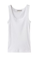 【アウターノウン/OUTERKNOWN】のSOJOURN リブタンクトップ 人気、トレンドファッション・服の通販 founy(ファニー) ファッション Fashion レディースファッション Fashion for Women トップス・カットソー Cut & Sew Tops キャミソール&ノースリーブ Camisoles & Sleeveless Tops シャツ・ブラウス・オフィスカジュアル Elegant Blouses & Button-Ups ロングTシャツ・Tシャツ Longline T-Shirts & Tees カットソー・ベーシックTシャツ Cut-and-Sewn Tops / Stretch Tees & Basics キャミソール Camisole, Spaghetti Strap Top コンパクト Compact, Small Size タンク Tank Top, Sleeveless Top ボトム Bottoms, Lower Wear 定番 Standard, Basic Item |ID:prp329100004480634