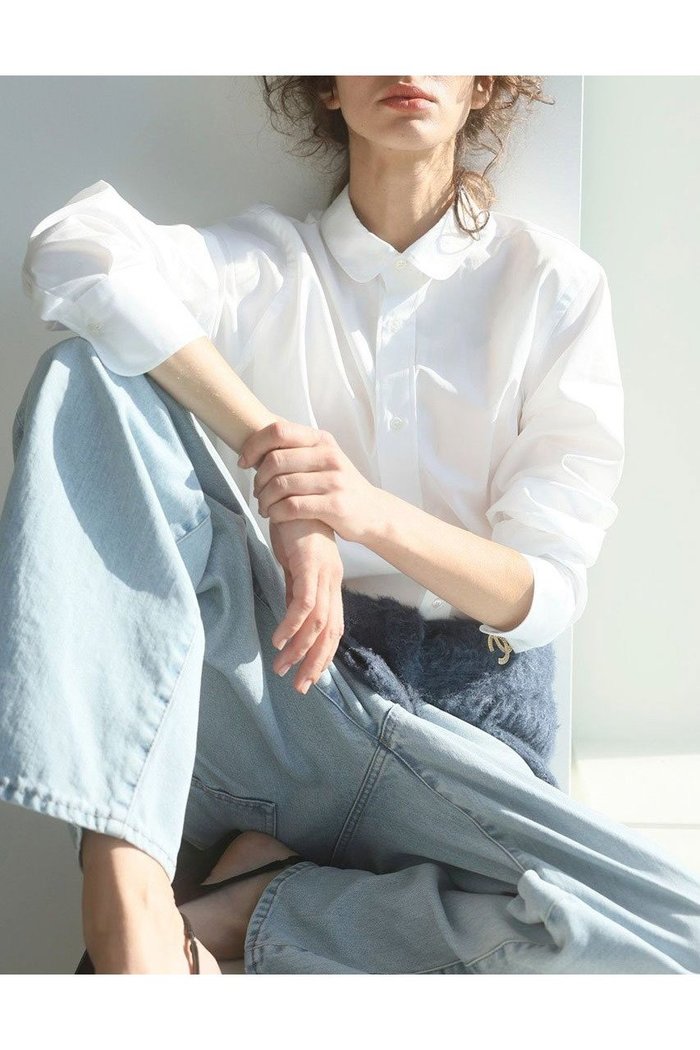 【ブリル/BRILL】のマルエリコットンシャツ インテリア・キッズ・メンズ・レディースファッション・服の通販 founy(ファニー) https://founy.com/ ファッション Fashion レディースファッション WOMEN トップス・カットソー Tops/Tshirt シャツ/ブラウス Shirts/Blouses スリーブ Sleeve ロング Long エレガント 上品 Elegant 定番 Standard |ID: prp329100004480638 ipo3291000000031588277