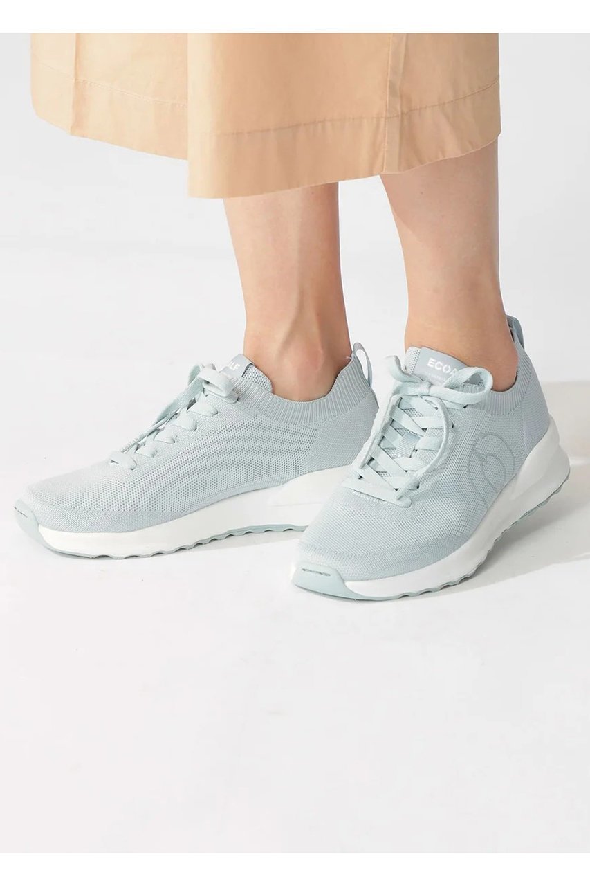 【エコアルフ/ECOALF】のCONDE ニット スニーカー / CONDE KNIT SNEAKERS WOMAN インテリア・キッズ・メンズ・レディースファッション・服の通販 founy(ファニー) ファッション Fashion レディースファッション Fashion for Women トップス・カットソー Cut & Sew Tops ニット Knit Tops & Sweaters コレクション Collection, Seasonal Line スタイリッシュ Stylish, Fashionable スニーカー Sneakers, Trainers フィット Fit, Slim Fit 人気 Popular, Best Seller 定番 Standard, Basic Item 軽量 Lightweight, Ultra Light サックスブルー|ID: prp329100004480640 ipo3291000000032853250