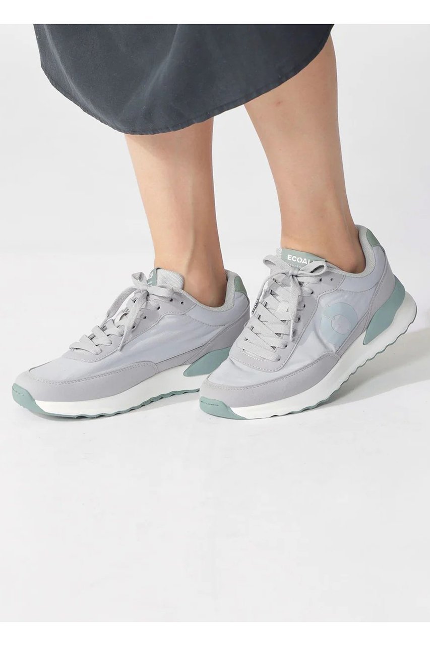 【エコアルフ/ECOALF】のCONDE スニーカー / CONDE SNEAKERS WOMAN インテリア・キッズ・メンズ・レディースファッション・服の通販 founy(ファニー) 　ファッション　Fashion　レディースファッション　Fashion for Women　スニーカー　Sneakers, Trainers　ブロッキング　Color Blocking, Panel Design　人気　Popular, Best Seller　軽量　Lightweight, Ultra Light　グレー|ID: prp329100004480641 ipo3291000000036462902
