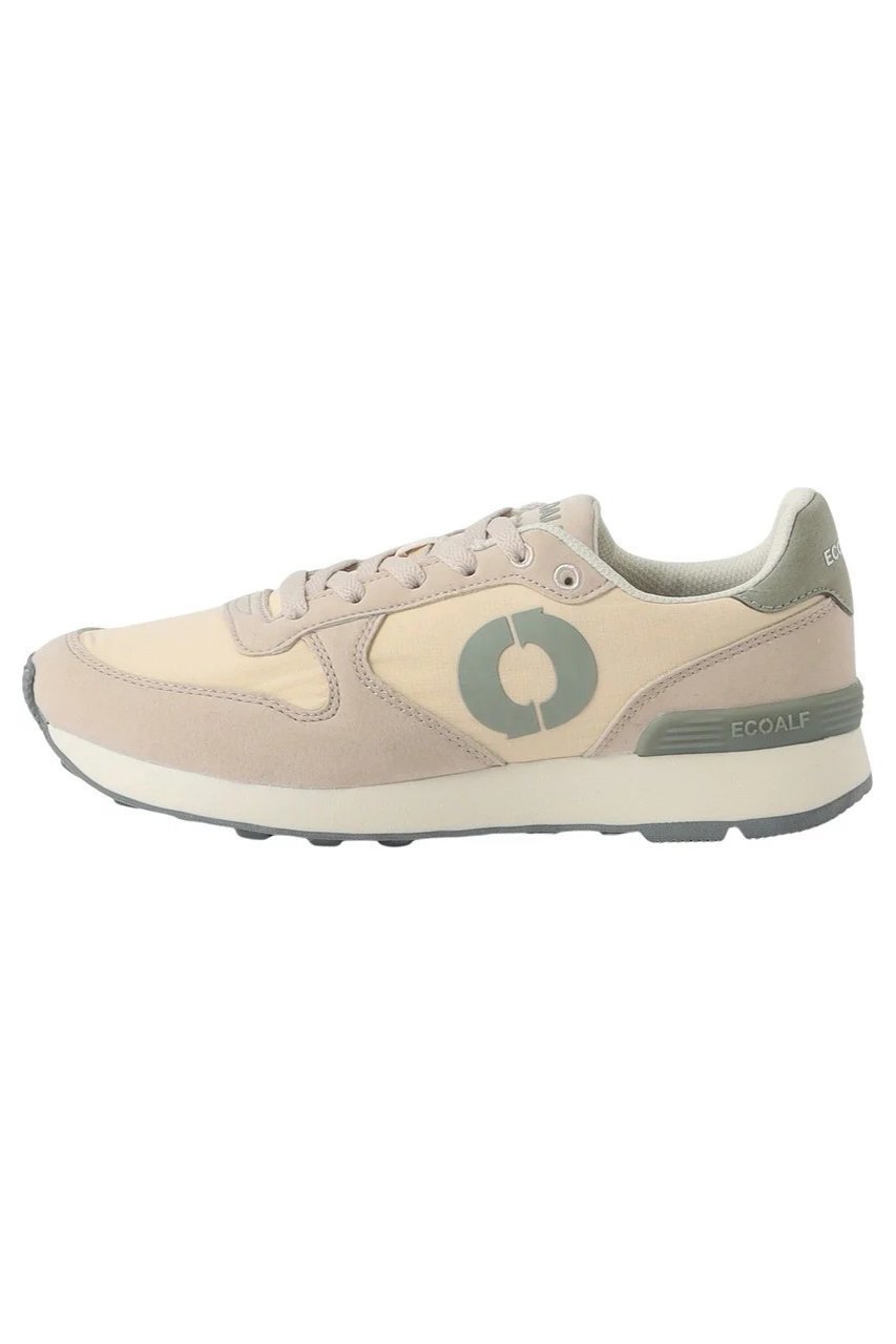【エコアルフ/ECOALF】のUCLA スニーカー / UCLAALF SNEAKERS WOMAN インテリア・キッズ・メンズ・レディースファッション・服の通販 founy(ファニー) 　ファッション　Fashion　レディースファッション　Fashion for Women　スニーカー　Sneakers, Trainers　フォルム　Silhouette, Form　ブロッキング　Color Blocking, Panel Design　ミックス　Mix, Mixed Style　モダン　Modern, Contemporary　ベージュ|ID: prp329100004480642 ipo3291000000032853324