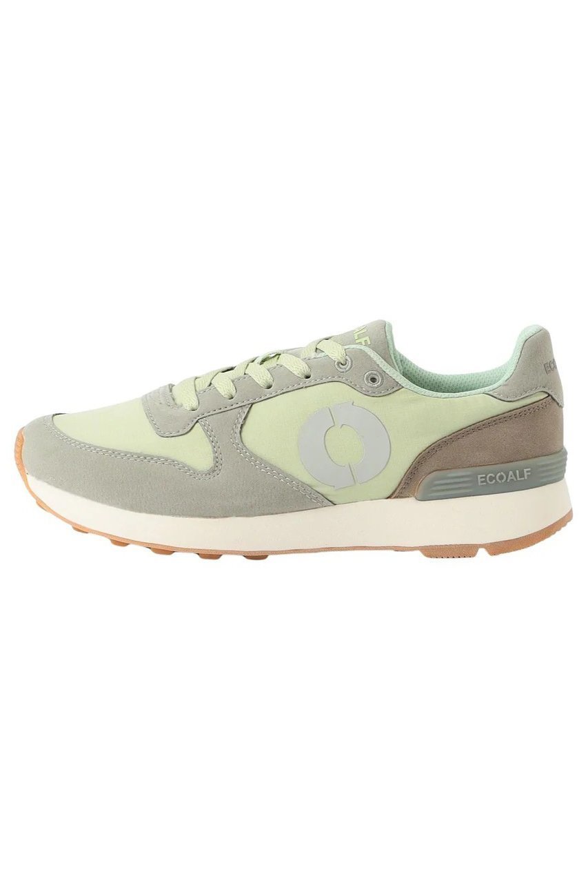 【エコアルフ/ECOALF】のUCLA スニーカー / UCLAALF SNEAKERS WOMAN インテリア・キッズ・メンズ・レディースファッション・服の通販 founy(ファニー) 　ファッション　Fashion　レディースファッション　Fashion for Women　スニーカー　Sneakers, Trainers　フォルム　Silhouette, Form　ブロッキング　Color Blocking, Panel Design　ミックス　Mix, Mixed Style　モダン　Modern, Contemporary　グリーン|ID: prp329100004480642 ipo3291000000032853329