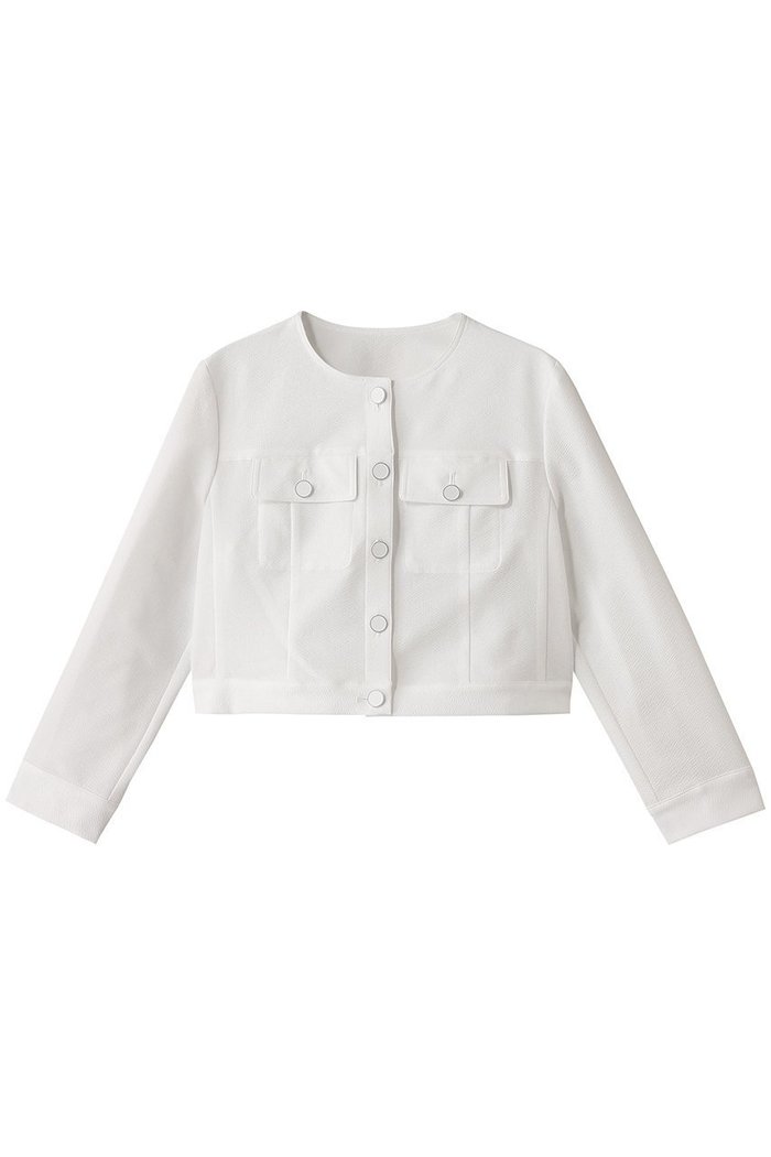 【アナイ/ANAYI】のサッカーストレッチクロップドBZ インテリア・キッズ・メンズ・レディースファッション・服の通販 founy(ファニー) https://founy.com/ ファッション Fashion レディースファッション WOMEN アウター Coat Outerwear ジャケット Jackets ブルゾン Blouson/Jackets クロップド Cropped ジャケット Jacket ストレッチ Stretch フラップ Flap ブルゾン Blouson ポケット Pocket モダン Modern |ID: prp329100004480643 ipo3291000000031588317