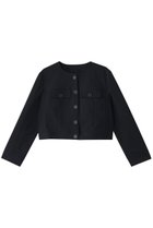 【アナイ/ANAYI】のサッカーストレッチクロップドBZ ネイビー|ID:prp329100004480643