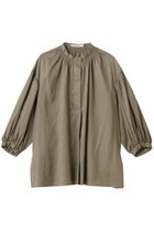 【プレインピープル/PLAIN PEOPLE】のラミーリヨセルプルオーバー カーキ|ID: prp329100004480649 ipo3291000000031974517