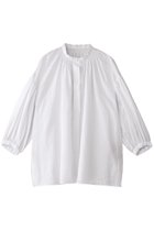 【プレインピープル/PLAIN PEOPLE】のラミーリヨセルプルオーバー 人気、トレンドファッション・服の通販 founy(ファニー) ファッション Fashion レディースファッション WOMEN トップス・カットソー Tops/Tshirt シャツ/ブラウス Shirts/Blouses プルオーバー Pullover ギャザー Gather スリーブ Sleeve ロング Long 再入荷 Restock/Back In Stock/Re Arrival thumbnail ホワイト|ID: prp329100004480649 ipo3291000000032062319