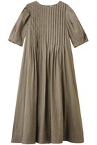 【プレインピープル/PLAIN PEOPLE】のラミーリヨセルワンピース カーキ|ID: prp329100004480650 ipo3291000000031974518