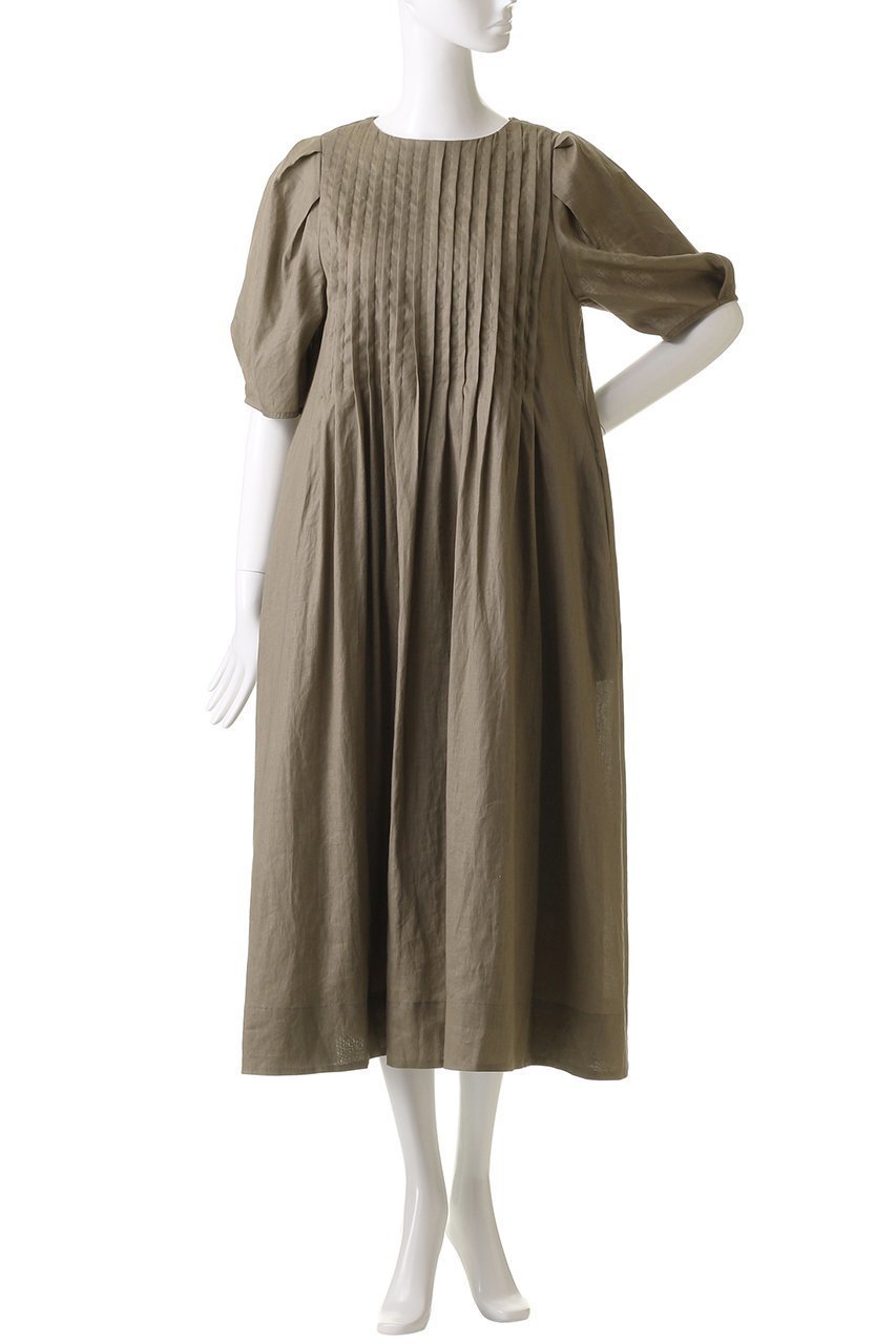 【プレインピープル/PLAIN PEOPLE】のラミーリヨセルワンピース 人気、トレンドファッション・服の通販 founy(ファニー) 　ファッション　Fashion　レディースファッション　Fashion for Women　ワンピース　Dresses　チュニック　Tunic Tops & Dresses　チュニック　Tunic, Long Top　ロング　Long, Long-Length　エレガント 上品　Elegant　夏　Summer　other-2|ID: prp329100004480650 ipo3291000000032857661