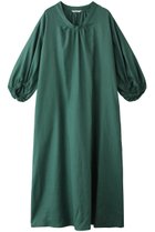【プレインピープル/PLAIN PEOPLE】のリネンソフトフィニッシュワンピース 人気、トレンドファッション・服の通販 founy(ファニー) ファッション Fashion レディースファッション WOMEN ワンピース Dress チュニック Tunic ギャザー Gather チュニック Tunic ロング Long 再入荷 Restock/Back In Stock/Re Arrival 夏 Summer thumbnail グリーン|ID: prp329100004480652 ipo3291000000032062321