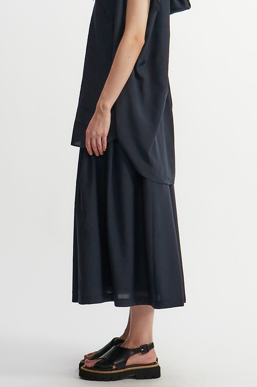 【プレインピープル/PLAIN PEOPLE】のブライトローン撥水スカート 人気、トレンドファッション・服の通販 founy(ファニー) 　ファッション　Fashion　レディースファッション　WOMEN　スカート　Skirt　ロングスカート　Long Skirt　おすすめ　Recommend　セットアップ　Set Up　フレア　Flare　ロング　Long　再入荷　Restock/Back In Stock/Re Arrival　夏　Summer　other-4|ID: prp329100004480654 ipo3291000000031588412