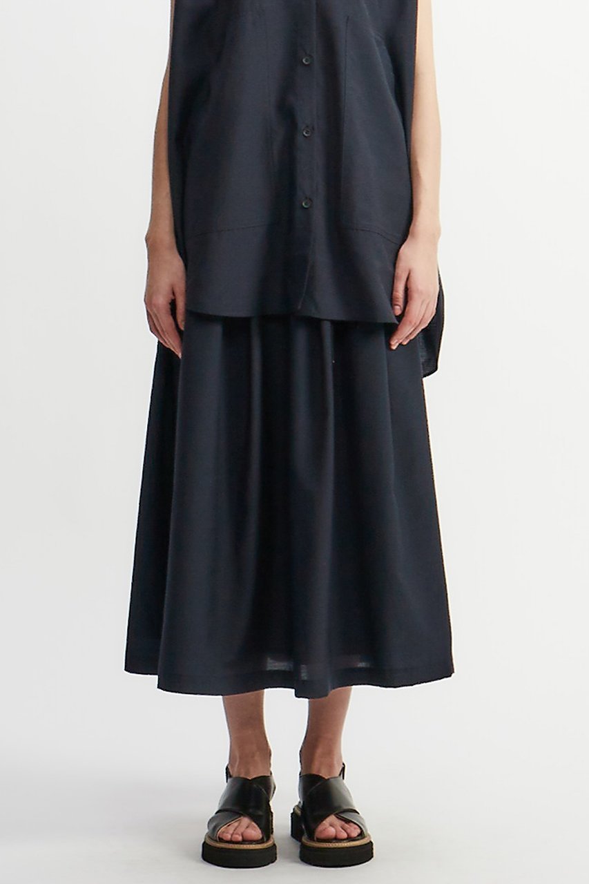 【プレインピープル/PLAIN PEOPLE】のブライトローン撥水スカート 人気、トレンドファッション・服の通販 founy(ファニー) 　ファッション　Fashion　レディースファッション　WOMEN　スカート　Skirt　ロングスカート　Long Skirt　おすすめ　Recommend　セットアップ　Set Up　フレア　Flare　ロング　Long　再入荷　Restock/Back In Stock/Re Arrival　夏　Summer　other-6|ID: prp329100004480654 ipo3291000000031588414