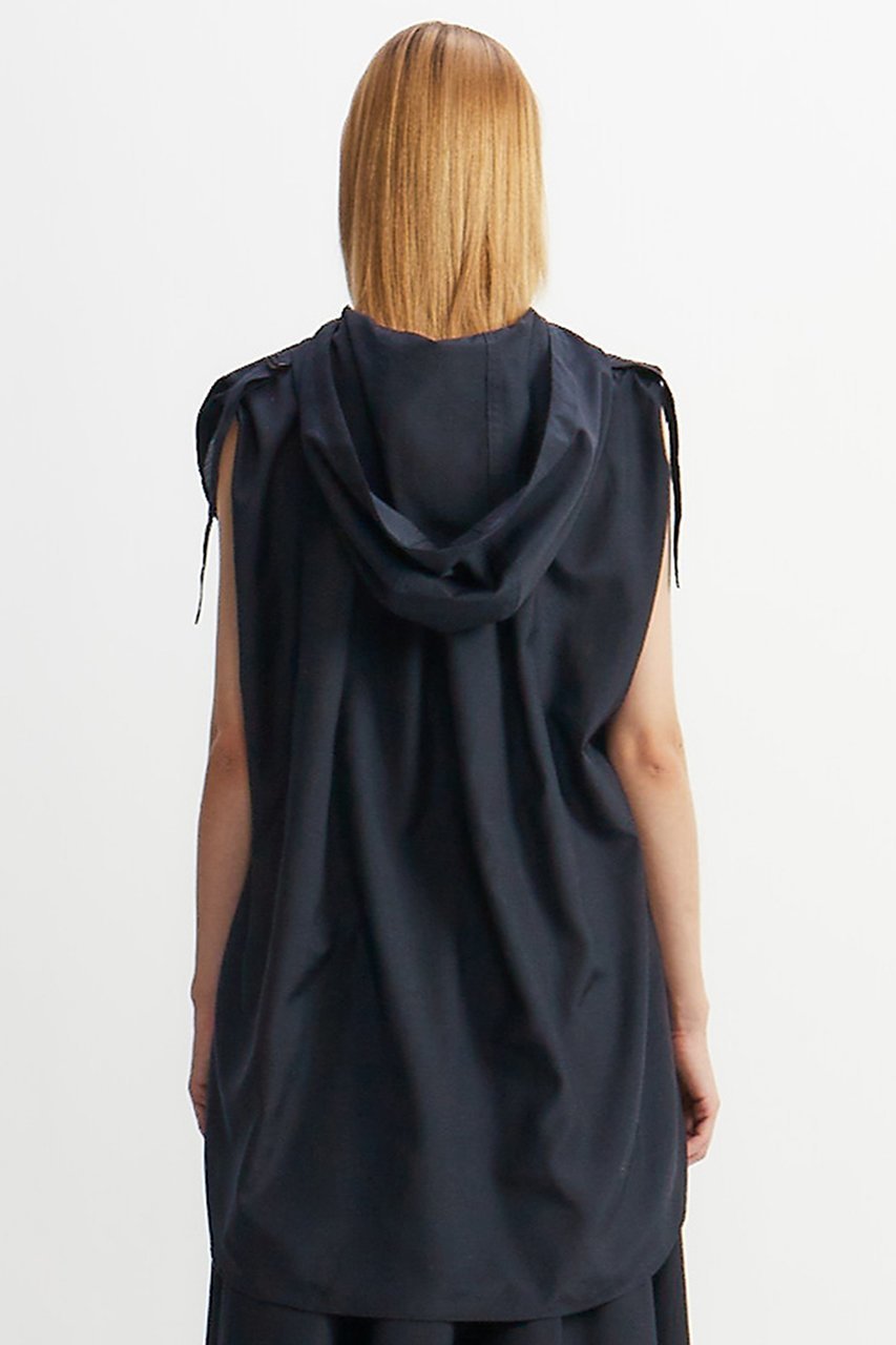 【プレインピープル/PLAIN PEOPLE】のブライトローン撥水フーディブラウス 人気、トレンドファッション・服の通販 founy(ファニー) 　ファッション　Fashion　レディースファッション　WOMEN　トップス・カットソー　Tops/Tshirt　シャツ/ブラウス　Shirts/Blouses　ショート　Short　スリーブ　Sleeve　セットアップ　Set Up　フレンチ　French　再入荷　Restock/Back In Stock/Re Arrival　other-7|ID: prp329100004480655 ipo3291000000031588426