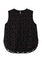 【プレインピープル/PLAIN PEOPLE】のレーザーカット刺繍ノースリーブプルオーバー 人気、トレンドファッション・服の通販 founy(ファニー) ファッション Fashion レディースファッション WOMEN トップス・カットソー Tops/Tshirt キャミソール / ノースリーブ No Sleeves シャツ/ブラウス Shirts/Blouses プルオーバー Pullover シンプル Simple ダウン Down デニム Denim ドレス Dress ノースリーブ No Sleeve モダン Modern モチーフ Motif モノトーン Monotone thumbnail ブラック|ID: prp329100004480658 ipo3291000000032062324