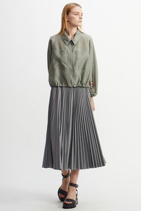 【プレインピープル/PLAIN PEOPLE】 コンパクトプレーンジャージアコーディオンプリーツスカート人気、トレンドファッション・服の通販 founy(ファニー) ファッション Fashion レディースファッション Fashion for Women スカート Skirts プリーツスカート / 上品フェミニンスタイル Pleated Skirts シンプル Simple, Minimal プリーツ Pleats, Pleated エレガント 上品 Elegant 再入荷 Restock / Back in Stock |ID:prp329100004480659