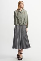 【プレインピープル/PLAIN PEOPLE】のコンパクトプレーンジャージアコーディオンプリーツスカート 人気、トレンドファッション・服の通販 founy(ファニー) ファッション Fashion レディースファッション Fashion for Women スカート Skirts プリーツスカート / 上品フェミニンスタイル Pleated Skirts シンプル Simple, Minimal プリーツ Pleats, Pleated エレガント 上品 Elegant 再入荷 Restock / Back in Stock |ID:prp329100004480659