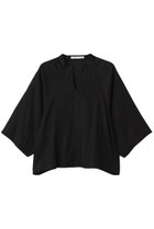 【プレインピープル/PLAIN PEOPLE】のドビーサテンプルオーバー ブラック|ID: prp329100004480661 ipo3291000000031974522
