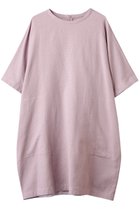 【プレインピープル/PLAIN PEOPLE】の綿リネンパナマチュニックブラウス ピンク|ID: prp329100004480662 ipo3291000000031974523