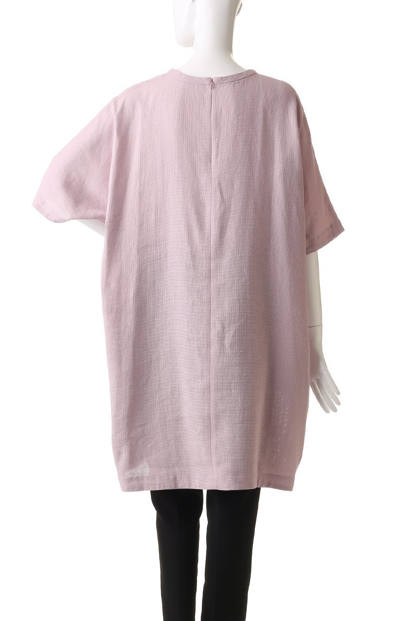【プレインピープル/PLAIN PEOPLE】の綿リネンパナマチュニックブラウス 人気、トレンドファッション・服の通販 founy(ファニー) 　ファッション　Fashion　レディースファッション　Fashion for Women　ワンピース　Dresses　チュニック　Tunic Tops & Dresses　おすすめ　Recommended / Our Picks　チュニック　Tunic, Long Top　プリーツ　Pleats, Pleated　リネン　Linen, Linen Fabric　ロング　Long, Long-Length　エレガント 上品　Elegant　夏　Summer　other-4|ID: prp329100004480662 ipo3291000000032706656