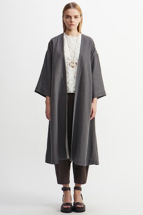 【プレインピープル/PLAIN PEOPLE】の綿リネンパナマフレアーカーディガン 人気、トレンドファッション・服の通販 founy(ファニー) ファッション Fashion レディースファッション Fashion for Women カーディガン Cardigan, Knitwear フレア Flare, Flared フロント Front, Front Design リネン Linen, Linen Fabric ロング Long, Long-Length 夏 Summer |ID:prp329100004480664