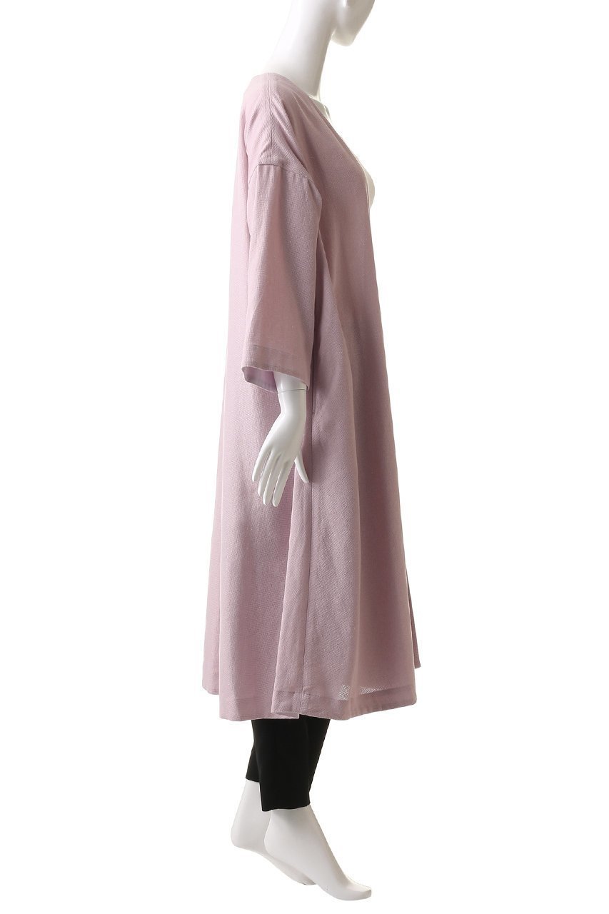 【プレインピープル/PLAIN PEOPLE】の綿リネンパナマフレアーカーディガン 人気、トレンドファッション・服の通販 founy(ファニー) 　ファッション　Fashion　レディースファッション　Fashion for Women　アウター　Coat / Outerwear Collection　カーディガン　Cardigan, Knitwear　フレア　Flare, Flared　フロント　Front, Front Design　リネン　Linen, Linen Fabric　ロング　Long, Long-Length　夏　Summer　other-3|ID: prp329100004480664 ipo3291000000035976405