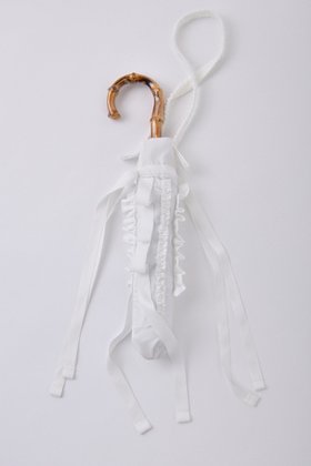 【エンフォルド/ENFOLD】のFolding Umbrellas/傘 人気、トレンドファッション・服の通販 founy(ファニー) ファッション Fashion レディースファッション WOMEN 傘 / レイングッズ Umbrellas/Rainwear エレガント 上品 Elegant ハンカチ Handkerchief フリル Frills リボン Ribbon 傘 Umbrella 再入荷 Restock/Back In Stock/Re Arrival 時計 Clock |ID:prp329100004482850