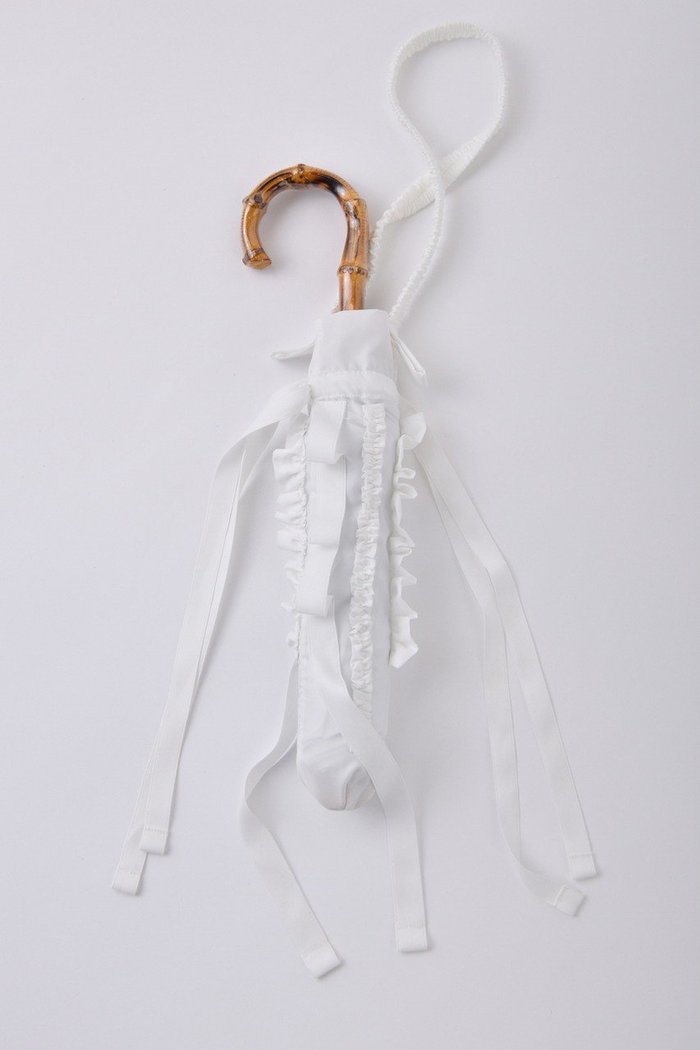 【エンフォルド/ENFOLD】のFolding Umbrellas/傘 インテリア・キッズ・メンズ・レディースファッション・服の通販 founy(ファニー) https://founy.com/ ファッション Fashion レディースファッション Fashion for Women レイングッズ・傘・晴雨兼用傘 Umbrellas & Rain Gear エレガント 上品 Elegant ハンカチ Handkerchief, Hanky フリル Frill, Ruffle リボン Ribbon, Bow 傘 Umbrella, Parasol 時計 Watch, Wristwatch |ID: prp329100004482850 ipo3291000000032801439