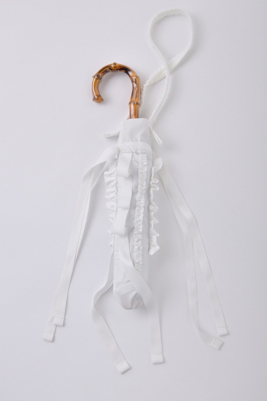【エンフォルド/ENFOLD】のFolding Umbrellas/傘 人気、トレンドファッション・服の通販 founy(ファニー) 　ファッション　Fashion　レディースファッション　Fashion for Women　レイングッズ・傘・晴雨兼用傘　Umbrellas & Rain Gear　エレガント 上品　Elegant　ハンカチ　Handkerchief, Hanky　フリル　Frill, Ruffle　リボン　Ribbon, Bow　傘　Umbrella, Parasol　時計　Watch, Wristwatch　 other-1|ID: prp329100004482850 ipo3291000000032801439