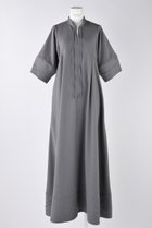 【エンフォルド/ENFOLD】のComfortable Twill Vネック DRS/ドレス・ワンピース チャコールグレー|ID: prp329100004482854 ipo3291000000032862256