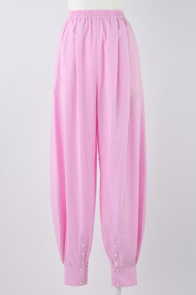 【エンフォルド/ENFOLD】のナチュラルコットン カフヘムジョガーPT/パンツ 人気、トレンドファッション・服の通販 founy(ファニー) ファッション Fashion レディースファッション Fashion for Women パンツ Pants & Trousers おすすめ Recommended / Our Picks カフス Cuff Design スリット Slit, Slit Detail |ID:prp329100004482855