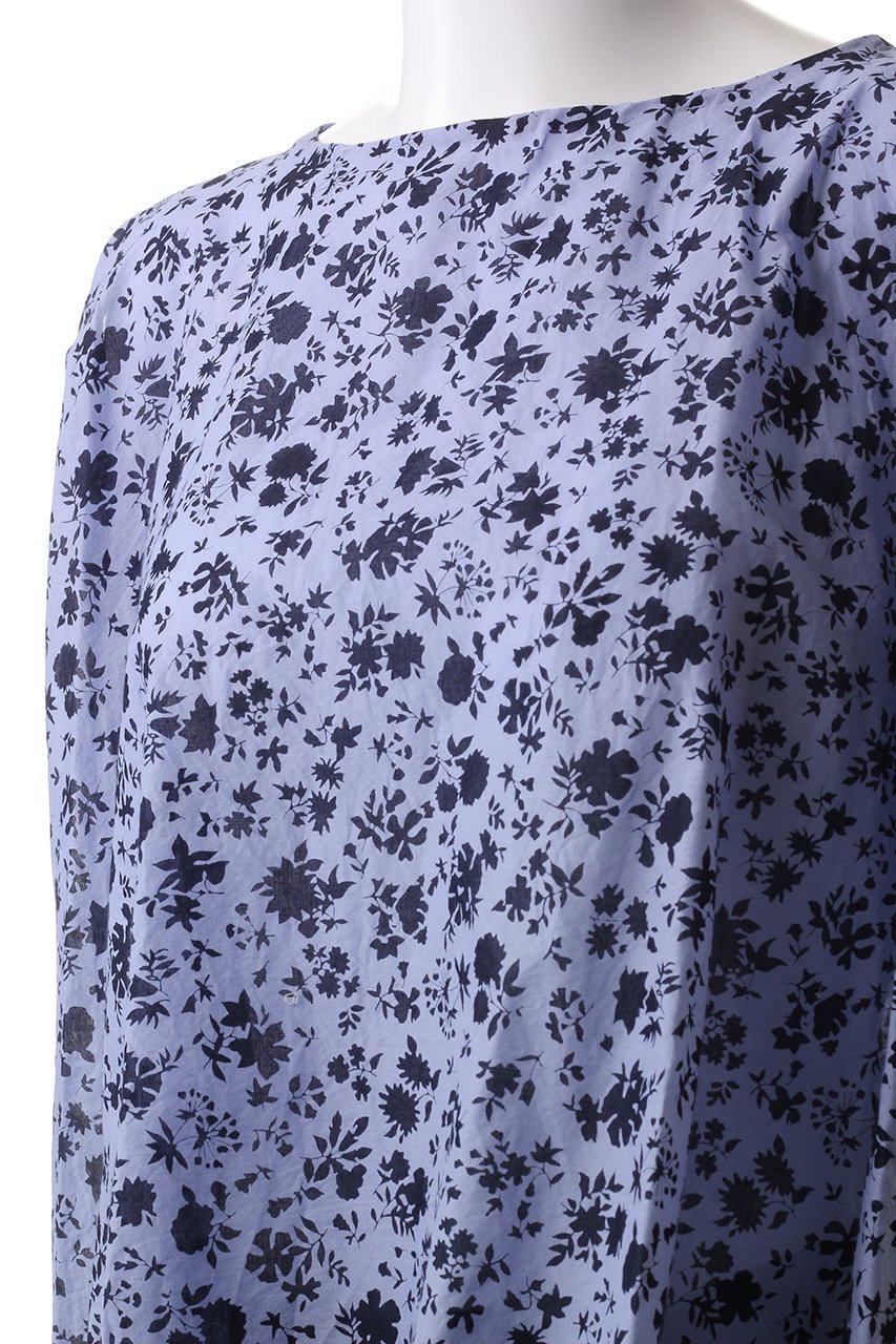 【ミズイロ インド/mizuiro ind】のsmall flower print N/S flare P/O プルオーバー 人気、トレンドファッション・服の通販 founy(ファニー) 　ファッション　Fashion　レディースファッション　Fashion for Women　トップス・カットソー　Cut & Sew Tops　キャミソール&ノースリーブ　Camisoles & Sleeveless Tops　シャツ・ブラウス・オフィスカジュアル　Elegant Blouses & Button-Ups　カジュアルプルオーバー・ニットトップス　Pullovers & Knit Tops / Casual Pullovers　イレギュラーヘム　Irregular Hem　シアー　Sheer, See-Through　スリーブ　Sleeve, Long Sleeve / Short Sleeve　ノースリーブ　Sleeveless, No-Sleeve　フラワー　Flower, Floral　フレア　Flare, Flared　other-5|ID: prp329100004482858 ipo3291000000032857021