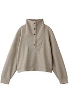 【ミディウミソリッド/MIDIUMISOLID】のh/neck short PO.S プルオーバー 人気、トレンドファッション・服の通販 founy(ファニー) ファッション Fashion レディースファッション Fashion for Women トップス・カットソー Cut & Sew Tops シャツ・ブラウス・オフィスカジュアル Elegant Blouses & Button-Ups レディースパーカー・カジュアルフーディー Casual Hoodies & Sweatshirts ロングTシャツ・Tシャツ Longline T-Shirts & Tees カジュアルプルオーバー・ニットトップス Pullovers & Knit Tops / Casual Pullovers スウェット・クルーネックトップス Sweatshirts & Crewnecks / Relaxed Fit Sweat Tops カットソー・ベーシックTシャツ Cut-and-Sewn Tops / Stretch Tees & Basics トレンド Trend, Trending Now ドレープ Drape, Draping Fabric ハイネック High Neck, Mock Neck ボトム Bottoms, Lower Wear ルーズ Loose, Oversized ワイド Wide, Wide Fit thumbnail beige|ID: prp329100004482859 ipo3291000000035412231