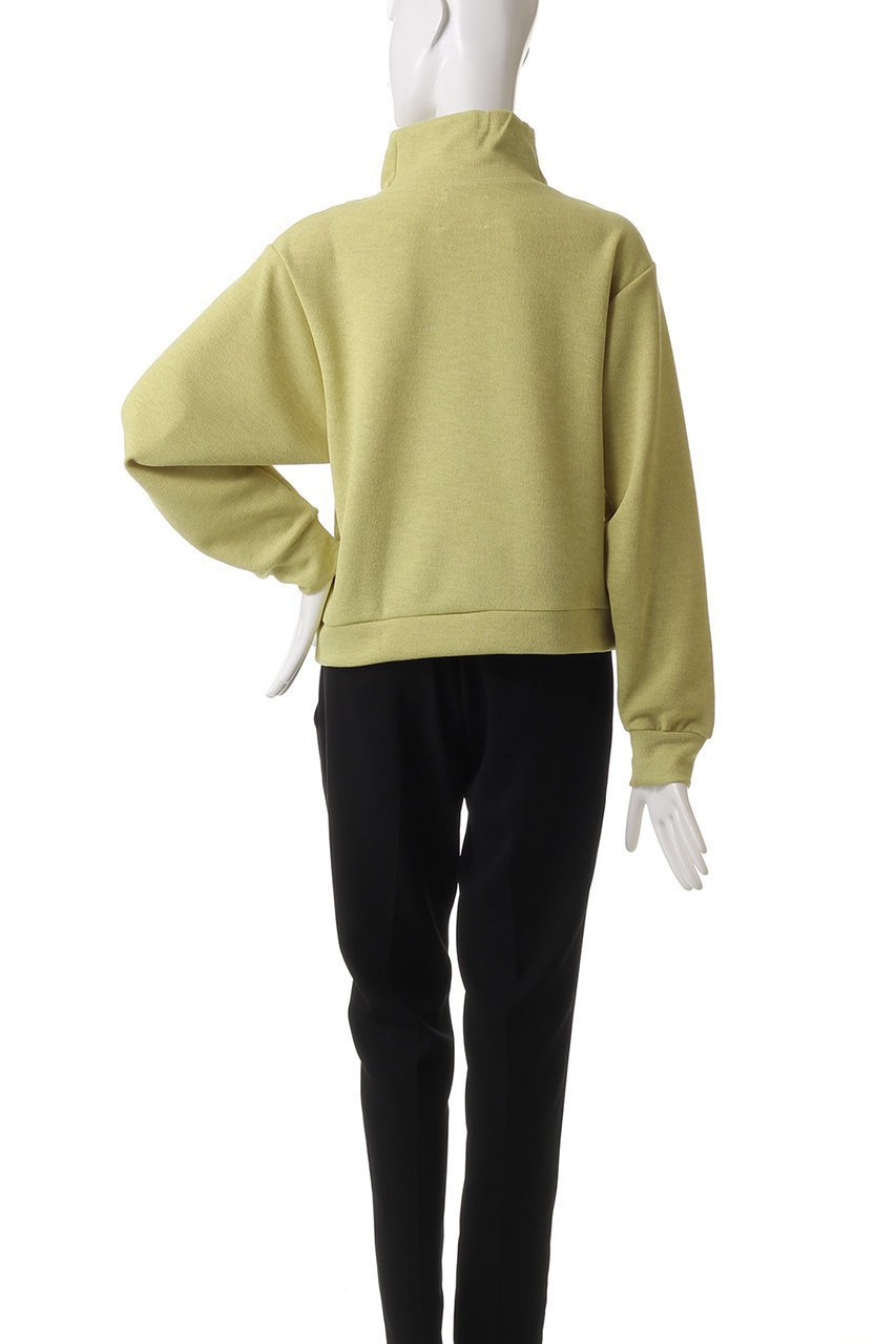 【ミディウミソリッド/MIDIUMISOLID】のh/neck short PO.S プルオーバー 人気、トレンドファッション・服の通販 founy(ファニー) 　ファッション　Fashion　レディースファッション　Fashion for Women　トップス・カットソー　Cut & Sew Tops　シャツ・ブラウス・オフィスカジュアル　Elegant Blouses & Button-Ups　レディースパーカー・カジュアルフーディー　Casual Hoodies & Sweatshirts　ロングTシャツ・Tシャツ　Longline T-Shirts & Tees　カジュアルプルオーバー・ニットトップス　Pullovers & Knit Tops / Casual Pullovers　スウェット・クルーネックトップス　Sweatshirts & Crewnecks / Relaxed Fit Sweat Tops　カットソー・ベーシックTシャツ　Cut-and-Sewn Tops / Stretch Tees & Basics　トレンド　Trend, Trending Now　ドレープ　Drape, Draping Fabric　ハイネック　High Neck, Mock Neck　ボトム　Bottoms, Lower Wear　ルーズ　Loose, Oversized　ワイド　Wide, Wide Fit　other-4|ID: prp329100004482859 ipo3291000000035844130