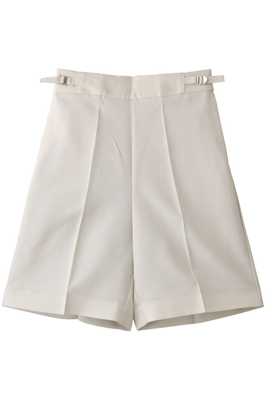 【ミディウミソリッド/MIDIUMISOLID】のcenter press short PT.M パンツ インテリア・キッズ・メンズ・レディースファッション・服の通販 founy(ファニー) 　ファッション　Fashion　レディースファッション　WOMEN　パンツ　Pants　ハーフ / ショートパンツ　Short Pants　クラシカル　Classical　ショート　Short　センター　Center　ハーフ　Half　エレガント 上品　Elegant　ivory|ID: prp329100004482860 ipo3291000000031602400