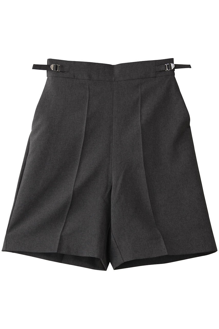 【ミディウミソリッド/MIDIUMISOLID】のcenter press short PT.M パンツ インテリア・キッズ・メンズ・レディースファッション・服の通販 founy(ファニー) 　ファッション　Fashion　レディースファッション　WOMEN　パンツ　Pants　ハーフ / ショートパンツ　Short Pants　クラシカル　Classical　ショート　Short　センター　Center　ハーフ　Half　エレガント 上品　Elegant　c.gray|ID: prp329100004482860 ipo3291000000031602401