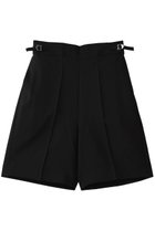 【ミディウミソリッド/MIDIUMISOLID】のcenter press short PT.M パンツ black|ID: prp329100004482860 ipo3291000000031602402