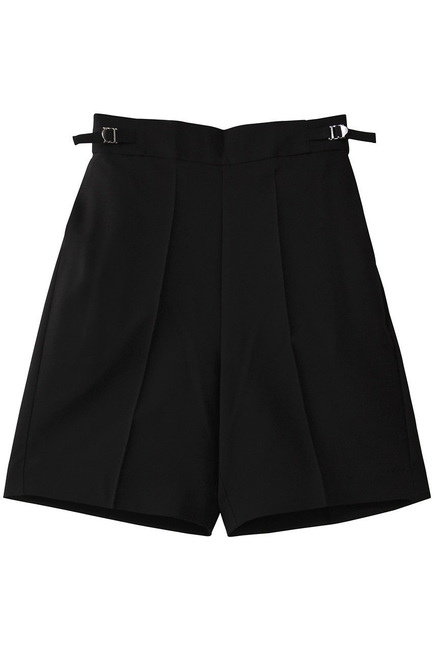 【ミディウミソリッド/MIDIUMISOLID】のcenter press short PT.M パンツ インテリア・キッズ・メンズ・レディースファッション・服の通販 founy(ファニー) 　ファッション　Fashion　レディースファッション　WOMEN　パンツ　Pants　ハーフ / ショートパンツ　Short Pants　クラシカル　Classical　ショート　Short　センター　Center　ハーフ　Half　エレガント 上品　Elegant　black|ID: prp329100004482860 ipo3291000000031602402