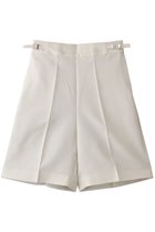 【ミディウミソリッド/MIDIUMISOLID】のcenter press short PT.M パンツ ivory|ID: prp329100004482860 ipo3291000000036750176