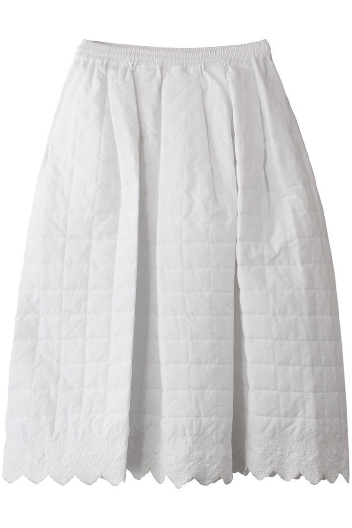 【ミディウミソリッド/MIDIUMISOLID】のembroidery quilting skirt.M スカート インテリア・キッズ・メンズ・レディースファッション・服の通販 founy(ファニー) https://founy.com/ ファッション Fashion レディースファッション WOMEN スカート Skirt ロングスカート Long Skirt エレガント 上品 Elegant キルティング Quilting シンプル Simple ロング Long |ID: prp329100004482861 ipo3291000000031602407