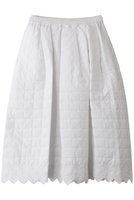 【ミディウミソリッド/MIDIUMISOLID】のembroidery quilting skirt.M スカート 人気、トレンドファッション・服の通販 founy(ファニー) ファッション Fashion レディースファッション Fashion for Women スカート Skirts ロングスカート Long Skirts / Maxi & Midi Skirts エレガント 上品 Elegant キルティング Quilted, Quilting シンプル Simple, Minimal ロング Long, Long-Length |ID:prp329100004482861