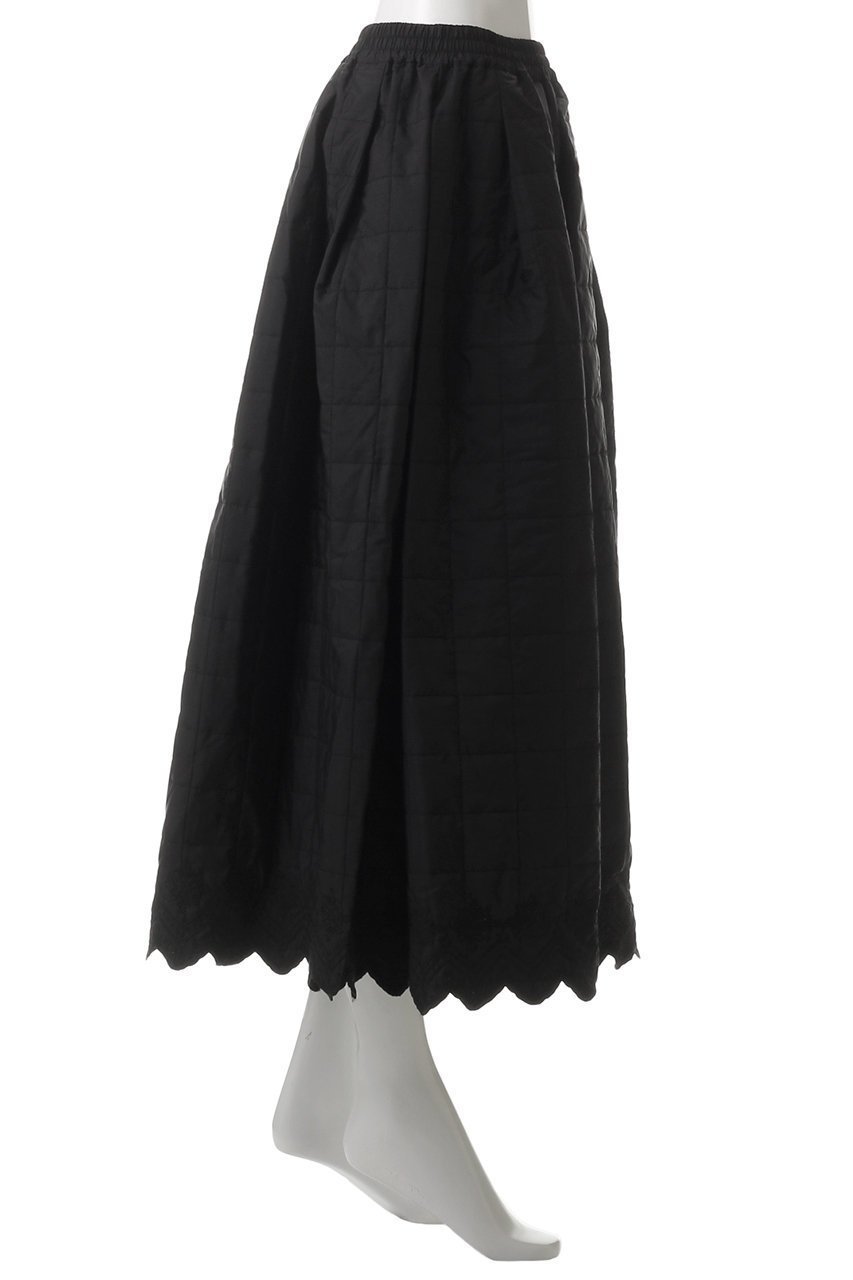 【ミディウミソリッド/MIDIUMISOLID】のembroidery quilting skirt.M スカート 人気、トレンドファッション・服の通販 founy(ファニー) 　ファッション　Fashion　レディースファッション　Fashion for Women　スカート　Skirts　ロングスカート　Long Skirts / Maxi & Midi Skirts　エレガント 上品　Elegant　キルティング　Quilted, Quilting　シンプル　Simple, Minimal　ロング　Long, Long-Length　other-3|ID: prp329100004482861 ipo3291000000035412463