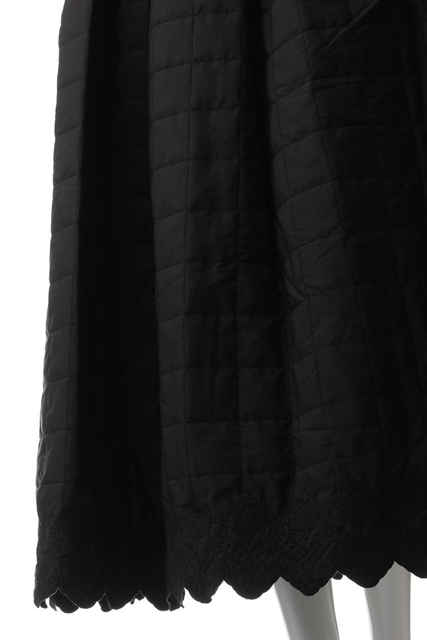 【ミディウミソリッド/MIDIUMISOLID】のembroidery quilting skirt.M スカート 人気、トレンドファッション・服の通販 founy(ファニー) 　ファッション　Fashion　レディースファッション　Fashion for Women　スカート　Skirts　ロングスカート　Long Skirts / Maxi & Midi Skirts　エレガント 上品　Elegant　キルティング　Quilted, Quilting　シンプル　Simple, Minimal　ロング　Long, Long-Length　other-5|ID: prp329100004482861 ipo3291000000036129639