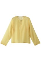 【ミディウミソリッド/MIDIUMISOLID】のsheer skipper PO.M プルオーバー yellow|ID: prp329100004482863 ipo3291000000031602423