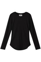 【ミディウミソリッド/MIDIUMISOLID】のlong slv rib top トップ black|ID: prp329100004482864 ipo3291000000035063307