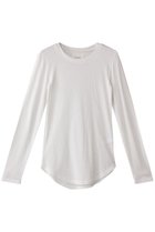 【ミディウミソリッド/MIDIUMISOLID】のlong slv rib top トップ off white|ID: prp329100004482864 ipo3291000000035468749