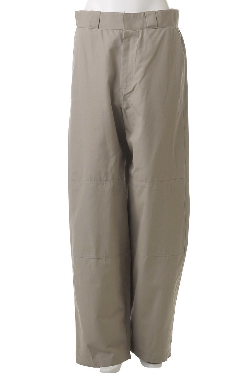 【ミディウミソリッド/MIDIUMISOLID】のcotton linen patch PT パンツ 人気、トレンドファッション・服の通販 founy(ファニー) 　ファッション　Fashion　レディースファッション　Fashion for Women　パンツ　Pants & Trousers　スタイリッシュ　Stylish, Fashionable　ストレート　Straight, Straight Cut　ベーシック　Basic, Essential　リネン　Linen, Linen Fabric　リラックス　Relax, Relaxed Fit　ワイド　Wide, Wide Fit　other-2|ID: prp329100004482867 ipo3291000000032910166