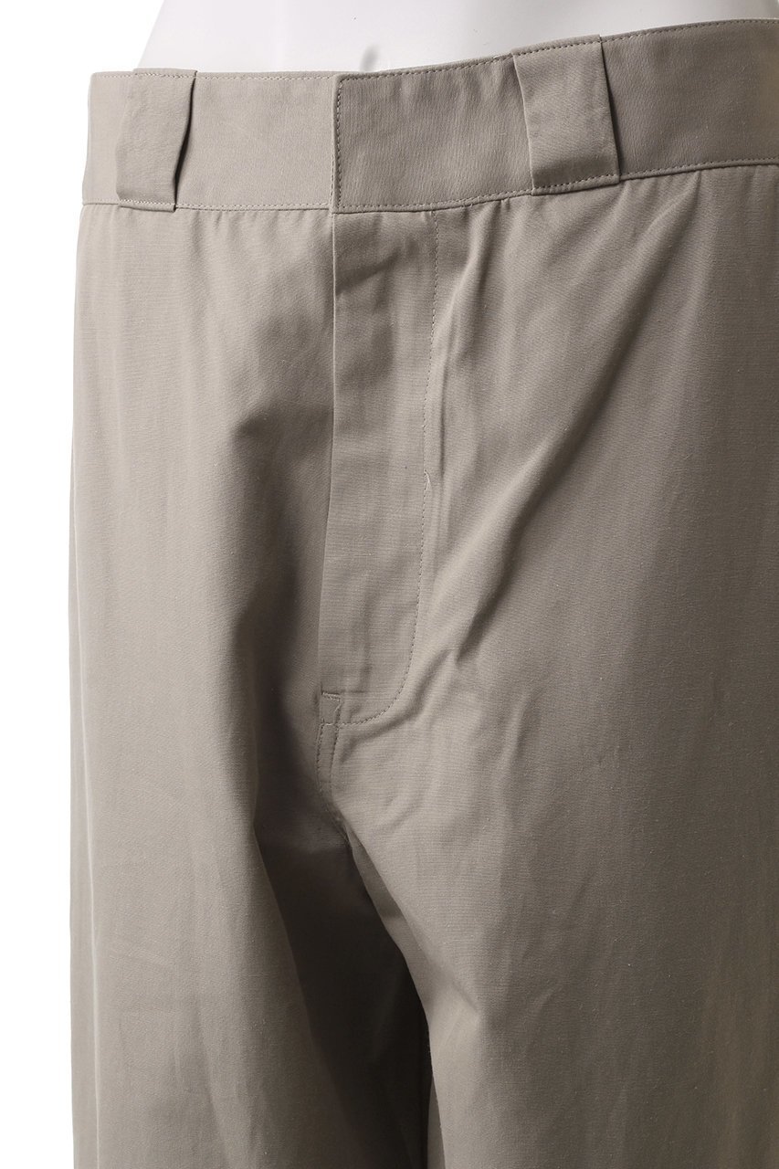 【ミディウミソリッド/MIDIUMISOLID】のcotton linen patch PT パンツ 人気、トレンドファッション・服の通販 founy(ファニー) 　ファッション　Fashion　レディースファッション　Fashion for Women　パンツ　Pants & Trousers　スタイリッシュ　Stylish, Fashionable　ストレート　Straight, Straight Cut　ベーシック　Basic, Essential　リネン　Linen, Linen Fabric　リラックス　Relax, Relaxed Fit　ワイド　Wide, Wide Fit　other-5|ID: prp329100004482867 ipo3291000000035359455